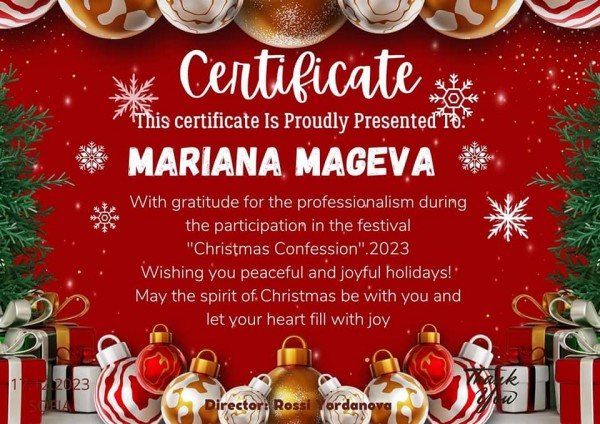 Нови отличия завоюва казанлъшката школа ,,Орфей‘‘ 