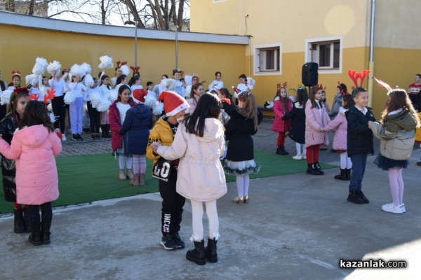 Танци на открито в ОУ “Георги Кирков“