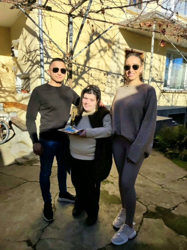 Виктория отново влезе в обувките на Дядо Коледа