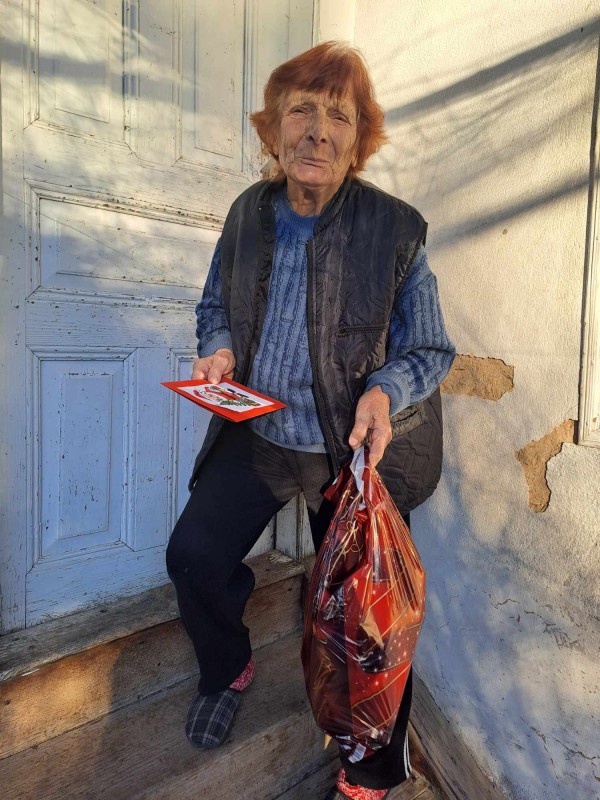 Виктория отново влезе в обувките на Дядо Коледа