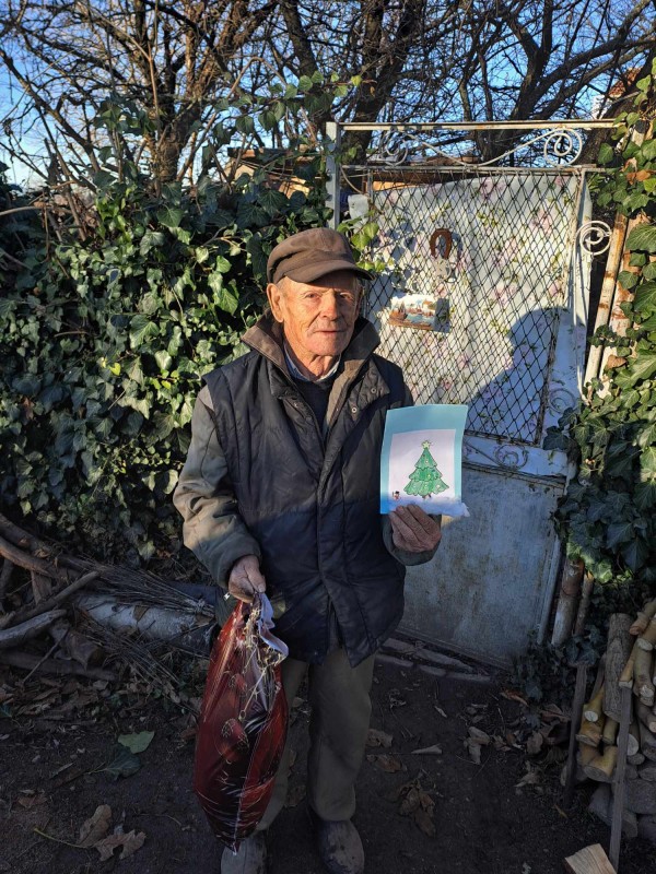 Виктория отново влезе в обувките на Дядо Коледа