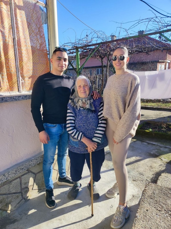 Виктория отново влезе в обувките на Дядо Коледа