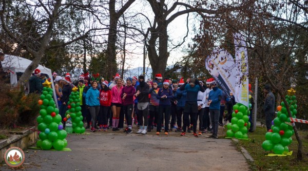 Близо 70 участници се включиха в традиционното Коледно бягане