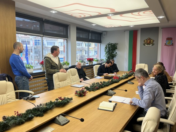 Първи стъпки към проекта за колодрума