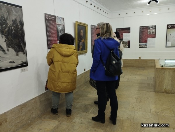 Откриха изложбата „Последното сражение“, посветена на победата в сражението при Шипка и Шейново през Руско-турската война 