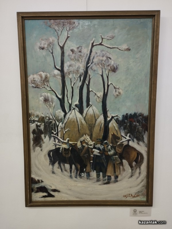 Откриха изложбата „Последното сражение“, посветена на победата в сражението при Шипка и Шейново през Руско-турската война 