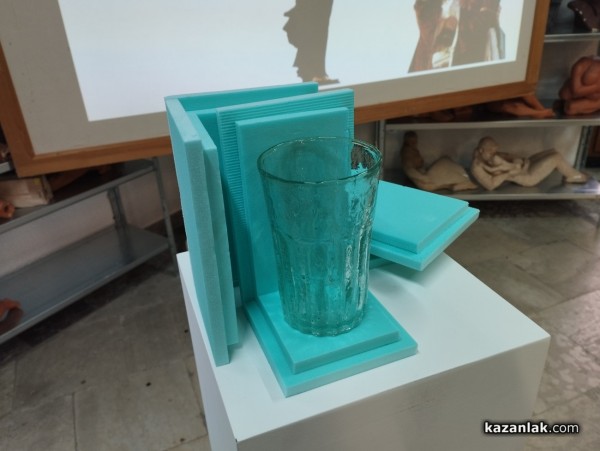 Художествена галерия – Казанлък представи първата творба от новия фонд „Съвременно изкуство“