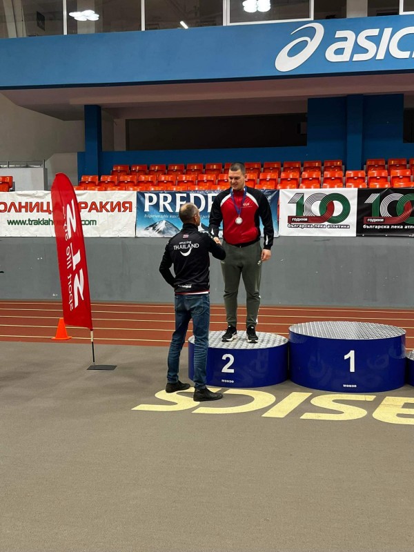 Първи медал за казанлъшкия клуб по лека атлетика “Цветанка Христова“