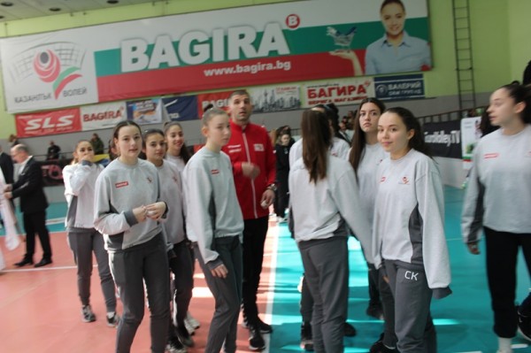 “Марица“ Пловдив победи в турнира по волейбол “Дами на розата“