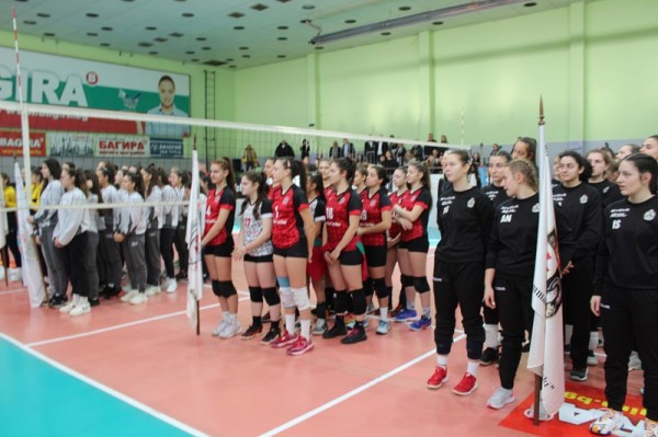 “Марица“ Пловдив победи в турнира по волейбол “Дами на розата“