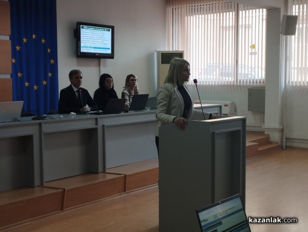 Общински съвет – Казанлък на извънредно заседание днес