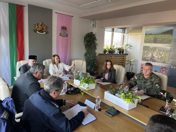 Казанлък се готви за домакинството на честванията на Националния празник на България