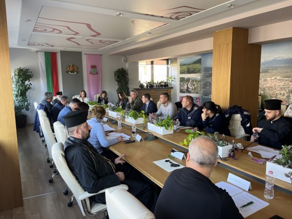 Казанлък се готви за домакинството на честванията на Националния празник на България