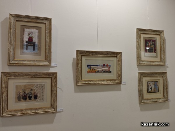 Фикрет Окан и Галя Златева представиха втората си съвместна изложба