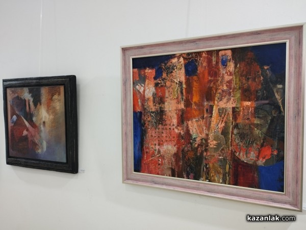 Фикрет Окан и Галя Златева представиха втората си съвместна изложба