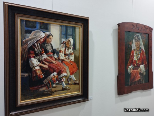 Фикрет Окан и Галя Златева представиха втората си съвместна изложба