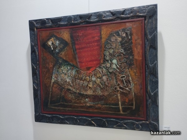 Фикрет Окан и Галя Златева представиха втората си съвместна изложба