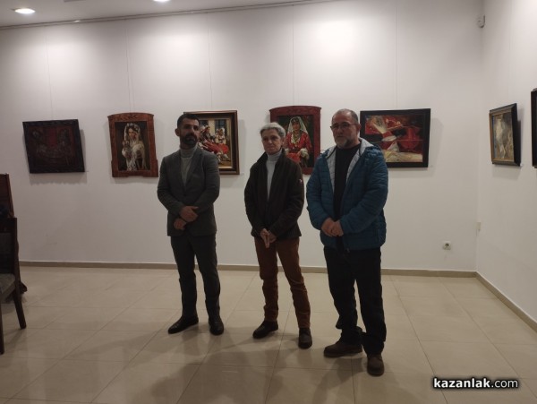 Фикрет Окан и Галя Златева представиха втората си съвместна изложба