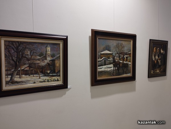 Фикрет Окан и Галя Златева представиха втората си съвместна изложба