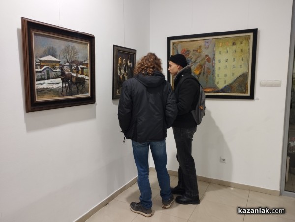 Фикрет Окан и Галя Златева представиха втората си съвместна изложба