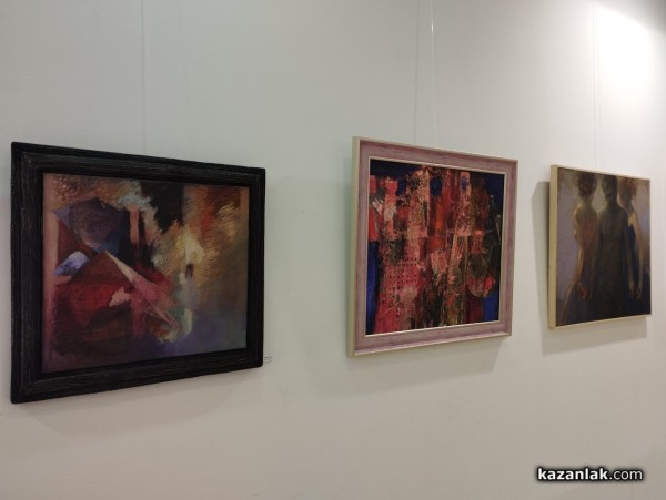 Фикрет Окан и Галя Златева представиха втората си съвместна изложба