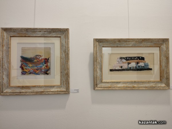 Фикрет Окан и Галя Златева представиха втората си съвместна изложба