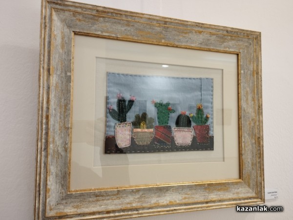 Фикрет Окан и Галя Златева представиха втората си съвместна изложба