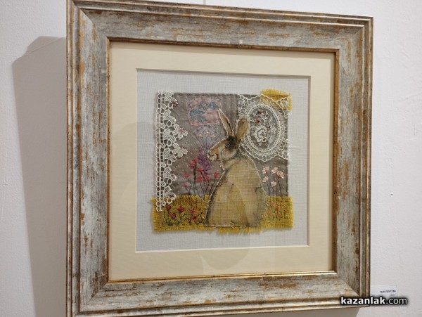 Фикрет Окан и Галя Златева представиха втората си съвместна изложба