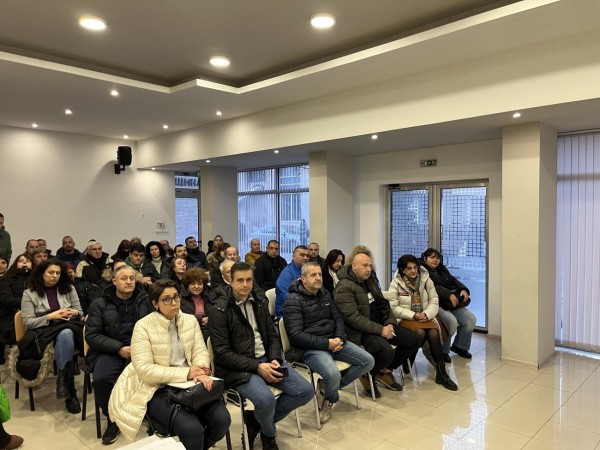 Първа среща с домоуправителите на одобрените за саниране блока