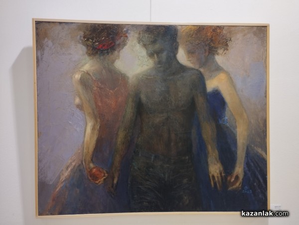 Фикрет Окан и Галя Златева представиха втората си съвместна изложба