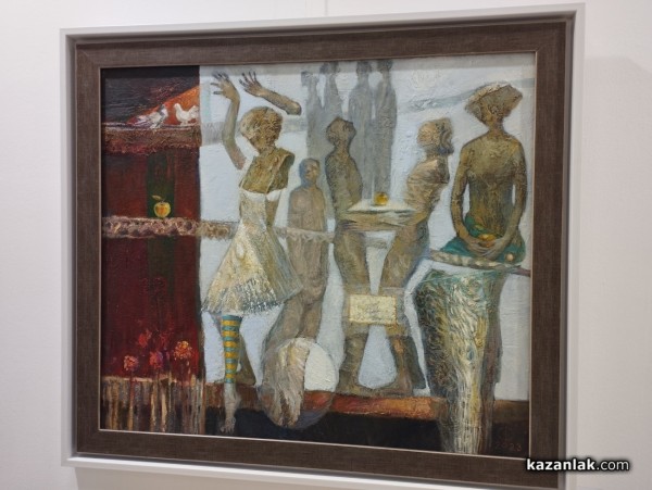 Фикрет Окан и Галя Златева представиха втората си съвместна изложба