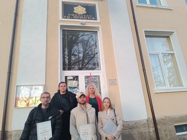 Петима нови доброволци от Грузия ще пристигнат в Казанлък до април