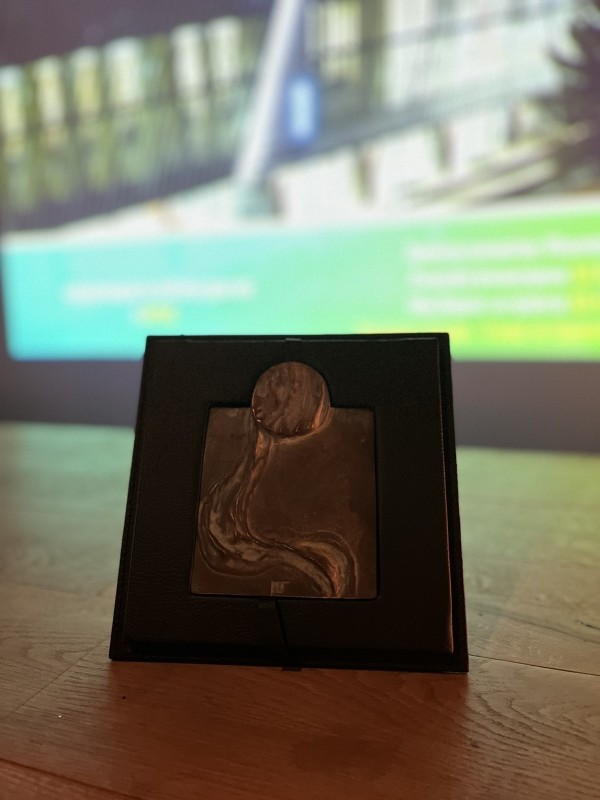 Признание за “Светът на траките”