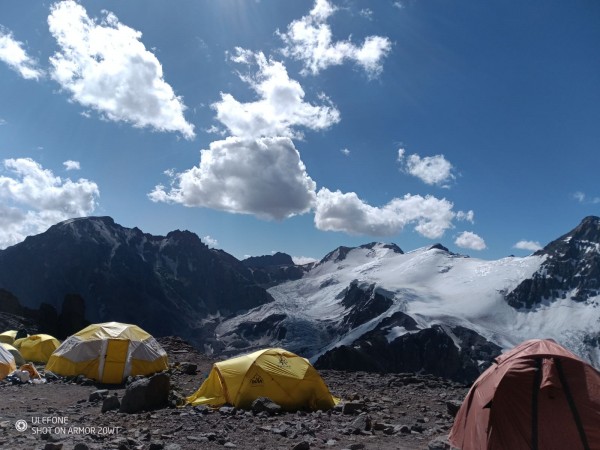 Алпинистката Мая Иванова беше част от българската екпедиция, отправила се към континенталния първенец Аконкагуа в Андите 