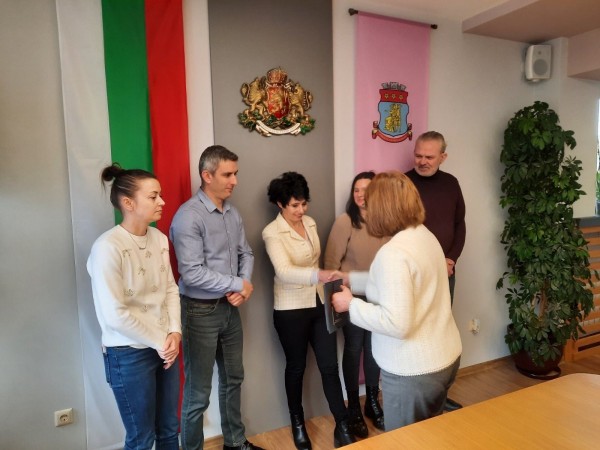 Кметът с благодарност към екипа на проекта: “Светът на траките”