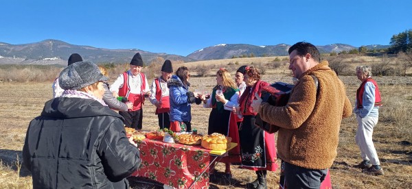 Населените места в казанлъшко спазиха традицията и отбелязаха подобаващо празника “Трифон Зарезан“
