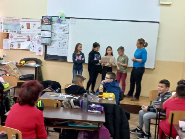 Ученици от ОУ “Н. Вапцаров“ се включиха в кампанията против насилието над деца