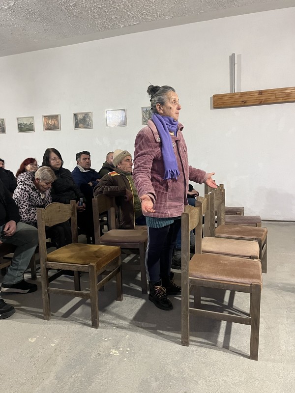 Кметът на община Казанлък започна срещите си с гражданите преди да внесе програмата за управление за мандат 23/27 година в Общински съвет