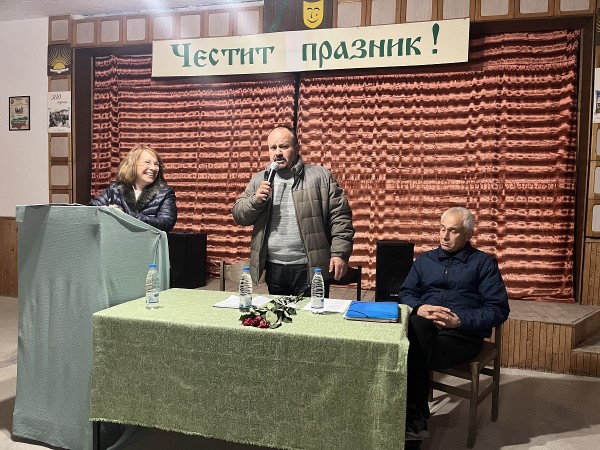 Кметът на община Казанлък започна срещите си с гражданите преди да внесе програмата за управление за мандат 23/27 година в Общински съвет