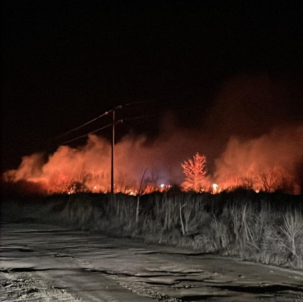 Голям пожар край павелбанското село Виден изпепели 500 декара земя / Новини от Казанлък