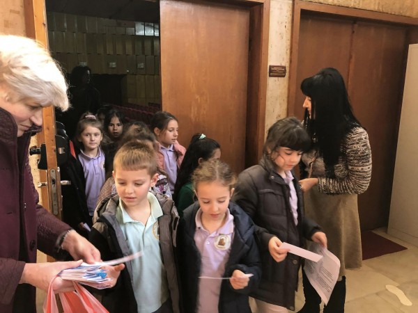 Виолета Христова представи своите детски книги пред ученици от ОУ „Св. Паисий Хилендарски“