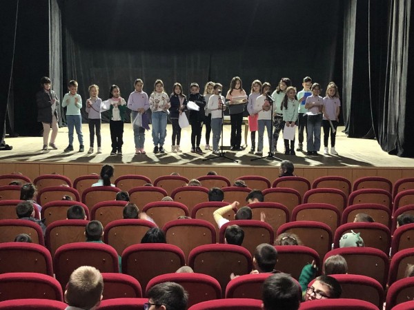 Виолета Христова представи своите детски книги пред ученици от ОУ „Св. Паисий Хилендарски“