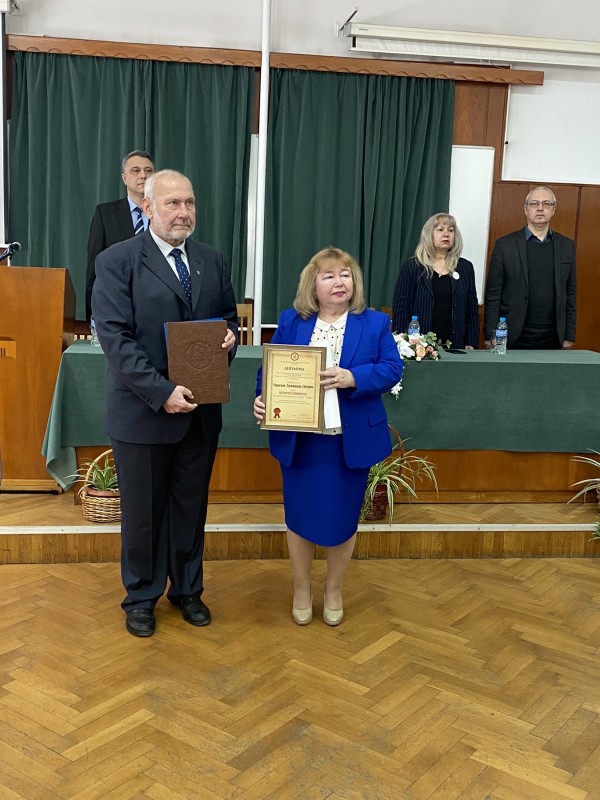 Историкът и археолог Николай Овчаров стана “Почетен професор” на Стопанската академия в  Свищов