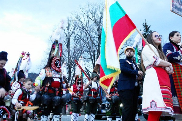 По стар обичай, Шипка отбеляза Трифон Зарезан