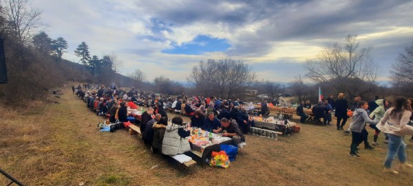 По стар обичай, Шипка отбеляза Трифон Зарезан