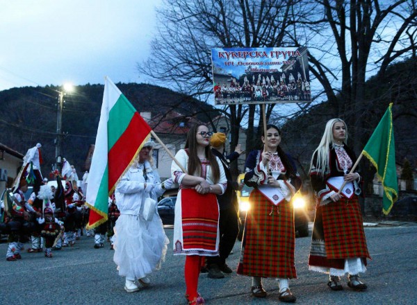 По стар обичай, Шипка отбеляза Трифон Зарезан