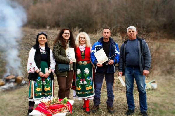 По стар обичай, Шипка отбеляза Трифон Зарезан