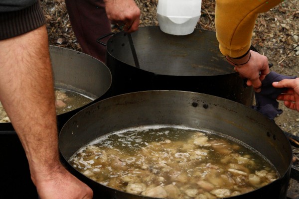 По стар обичай, Шипка отбеляза Трифон Зарезан