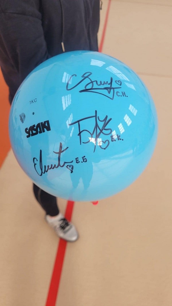 Казанлъшката гимнастичка Божидара Деребеева от “Розова Долина“ с ново отличие 