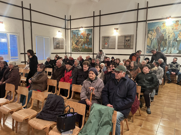 Жителите на с.Голямо Дряново посрещнаха кмета на община Казанлък с благодарност за инициираната среща